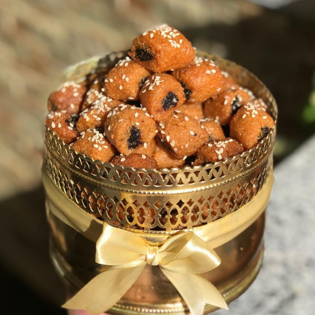 Mini makrout à la datte